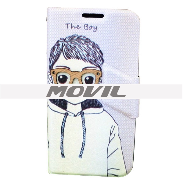 NP-1417 Funda para Samsung S4 NP-1417-13g